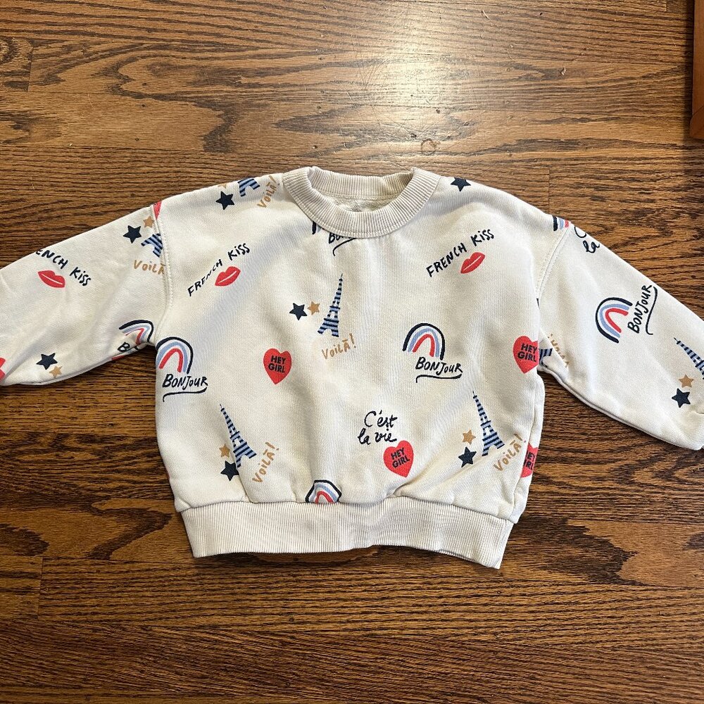 3T Graphic Sweatshirt